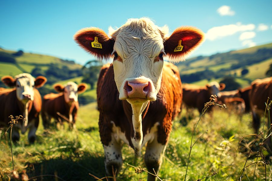 What is the meaning of the dream of cows?