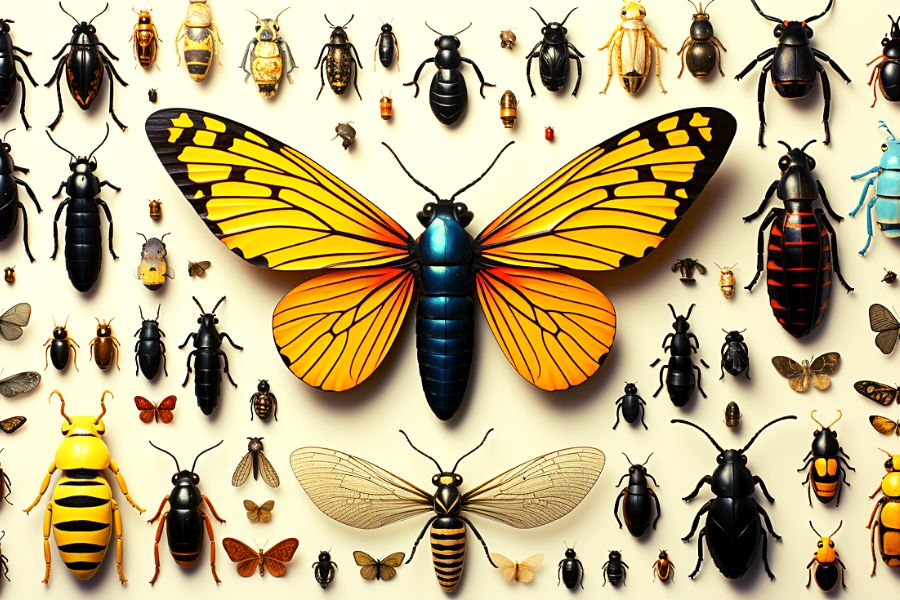 All the interpretations and meanings of the insect dream