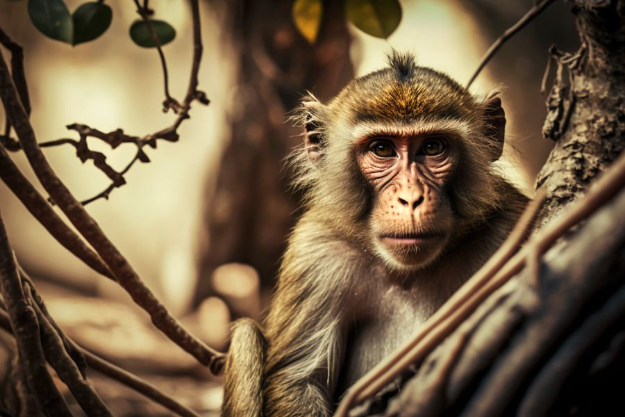 Dream of a monkey: what are the possible meanings?