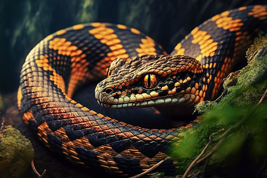 What does it mean to dream of a snake and what does it mean?