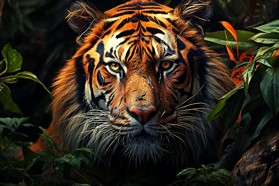 Traum Tiger