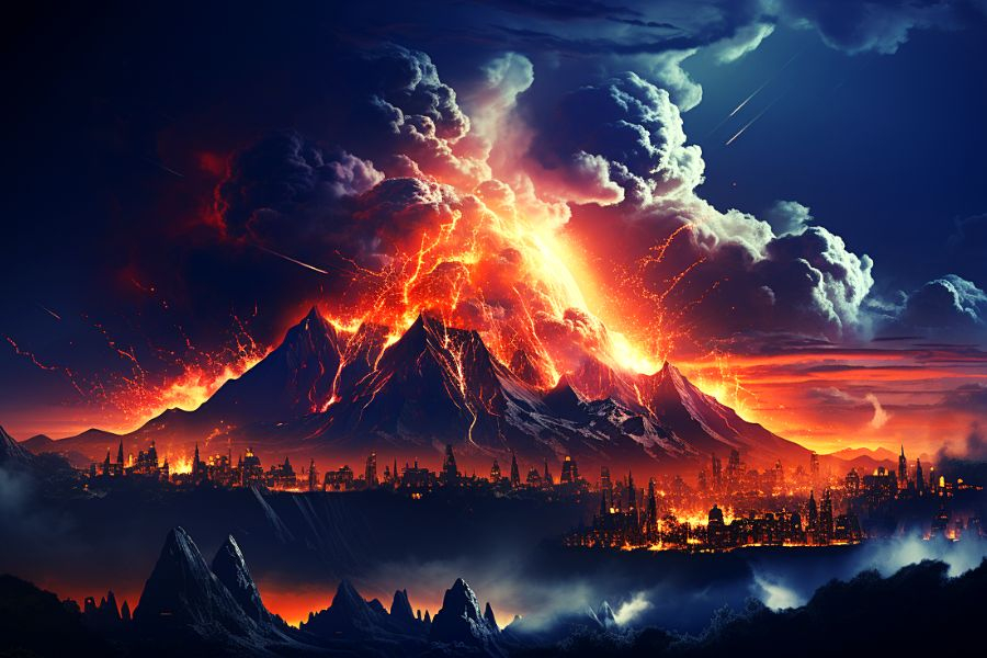 Dream Volcano