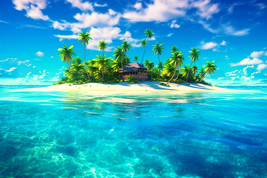 Dreaming of an island paradise