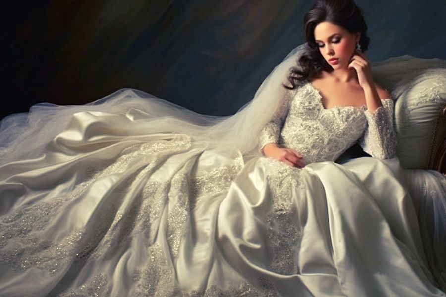 I dream of my wedding and my dress