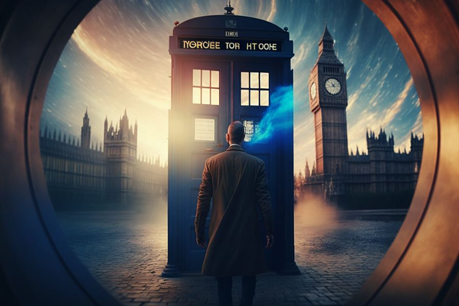 Travel in other realities with Doctor Who